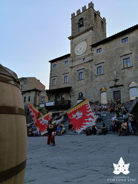 25° ANNIVERSARIO DEL CONSORZIO VINI DI CORTONA 30/08/2024